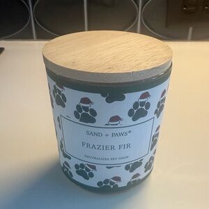 Sand + Paws Frazier Fir Candle